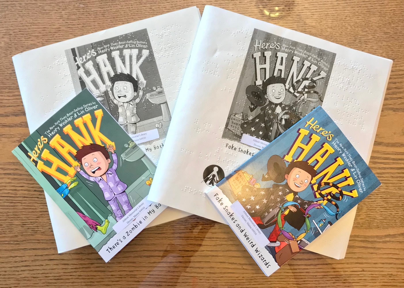 Braille Books Abbott Memorial Library